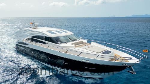 Princess V72 ficha tecnica
